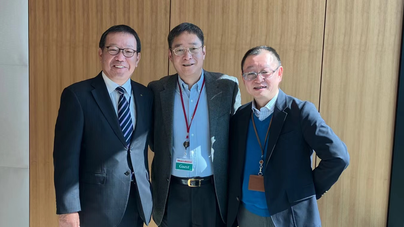 蔡建新總經(jīng)理拜訪(fǎng)丸紅株式會(huì)社