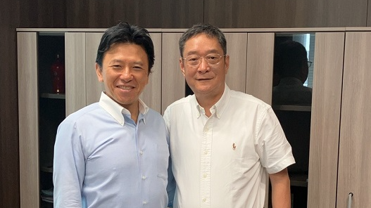 蔡總在東京與丸紅Chemix社長(zhǎng)真野亮一會(huì)面
