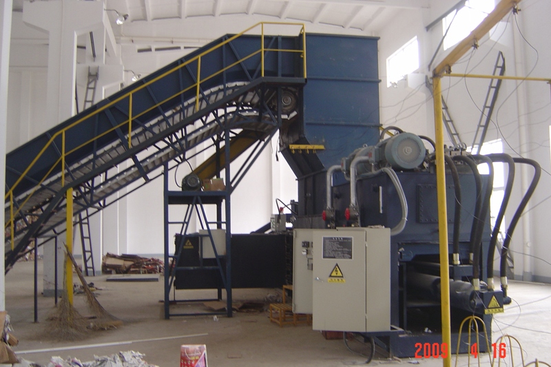 上海捷紅再生資源利用有限公司開始試營業(yè)