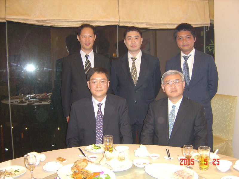 吳羽化學(xué)、化學(xué)品事業(yè)部長、小林豐先生來我司拜訪